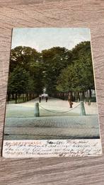 Oude ansichtkaart Den Haag 1906 naar rietdekker Bleiswijk, Verzamelen, Ansichtkaarten | Nederland, Ophalen of Verzenden, Voor 1920