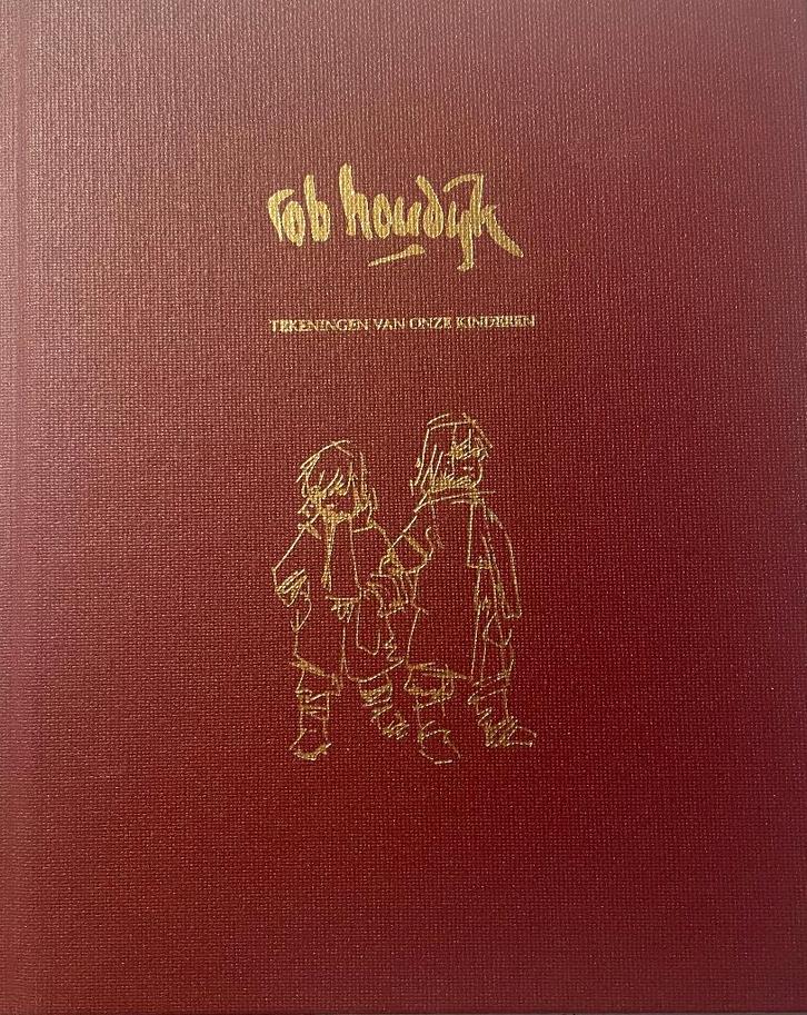 Tekeningen van onze kinderen - Rob Houdijk, Boeken, Kunst en Cultuur | Beeldend, Gelezen, Schilder- en Tekenkunst, Ophalen of Verzenden