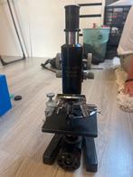 Ernst Leitz Wetzlar Microscoop, Audio, Tv en Foto, Optische apparatuur | Microscopen, Ophalen of Verzenden, Gebruikt, 400x tot 1000x