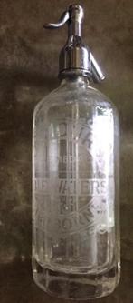 Spuitwaterfles syphon soda water antiek Seymour's Sherborne, Ophalen of Verzenden