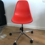 2 Vitra Eames PACC PSCC plastic chair stoel bureaustoel, Huis en Inrichting, Stoelen, Ophalen, Gebruikt, Nvt, Eén