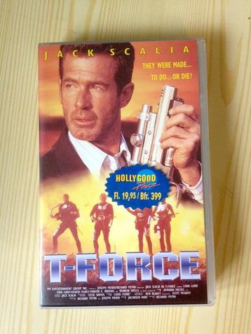 VHS T-Force (actie met Jack Scalia)