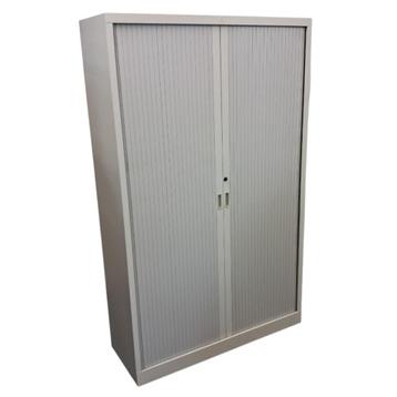Schaffenburg Roldeurkast Lichtgrijs 198 x 120 x 45 beschikbaar voor biedingen