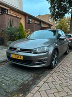 Volkswagen Golf 1.4 TSI 92KW 5D DSG 2015 Grijs, Auto's, 125 pk, Zwart, 4 cilinders, Leder en Stof