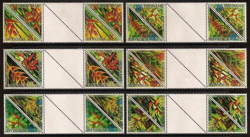 Suriname 1009/20BP postfris Brugparen 1999, Postzegels en Munten, Postzegels | Suriname, Postfris, Ophalen of Verzenden