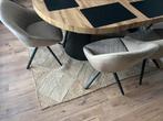 Nieuwe eetkamerstoelen draaibaar, Ophalen, Zo goed als nieuw