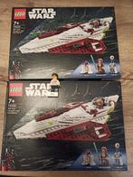 *NIEUW* 2x Lego 75333 Obi-Wan Kenibo's Jedi Starfighter, Ophalen of Verzenden, Nieuw, Complete set, Lego