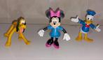 Leuke disney figuren pluto, minnie en donald, Ophalen of Verzenden, Zo goed als nieuw