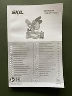 Skil Afkort-verstekzaag, Ophalen, Nieuw, Skil, Afkortzaag