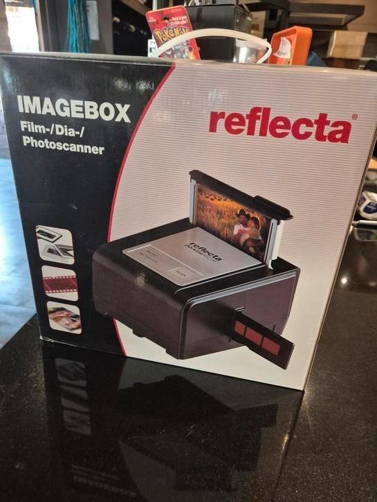 Reflecta IMAGEBOX, Computers en Software, Scanners, Zo goed als nieuw, Ophalen of Verzenden