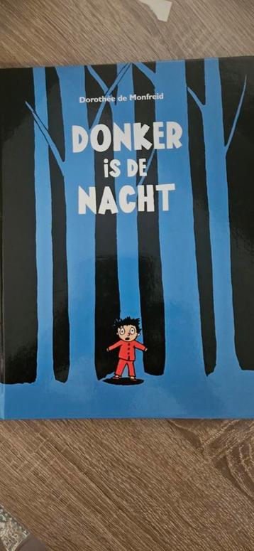 prentenboek Donker is de nacht  beschikbaar voor biedingen
