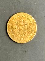 Gouden vijfje, Postzegels en Munten, Munten | Nederland, Ophalen of Verzenden, Koningin Wilhelmina, 5 gulden, Goud