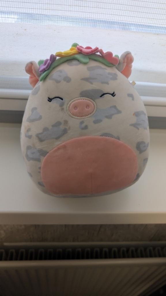 Schattige Pluche Knuffel, Ophalen of Verzenden, Gebruikt, Overige typen