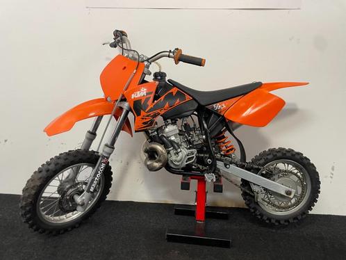 ktm sx 50 kinder crossmotor bj.2007 kindercrosser sx50, Motoren, Motoren | KTM, Bedrijf, Crossmotor, 1 cilinder, Ophalen