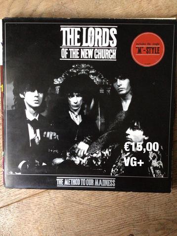 The Lords of the New Church- the method to our madness beschikbaar voor biedingen