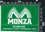 Sticker: Monza - De Molen - Panningen - Venray - Roermond -, Verzamelen, Stickers, Ophalen of Verzenden