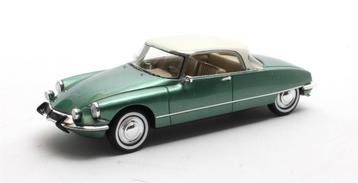 Citroen DS 21 coupé Grand Palais groen metallic Matrix 1:43 beschikbaar voor biedingen