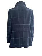 Fuchs Schmitt mantel 44, Blauw, Maat 46/48 (XL) of groter, Ophalen of Verzenden, Zo goed als nieuw