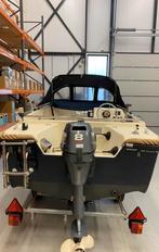 Wizart 430 luxe uitvoering yamaha 8pk 4takt inc trailer, Watersport en Boten, Ophalen, 10 tot 30 pk, Zo goed als nieuw, 3 tot 6 meter