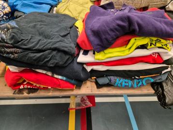 Partij Vintage Shirts Nike, Adidas - 25 Stuks beschikbaar voor biedingen