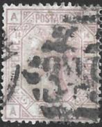 GB SG 141 - 00-00-1878 - Plate 14 - Cat. Euro 40,00 (1), Verzenden, Gestempeld