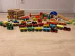 Houten Trein Set - Uitgebreid, Ophalen, Gebruikt, Overige typen
