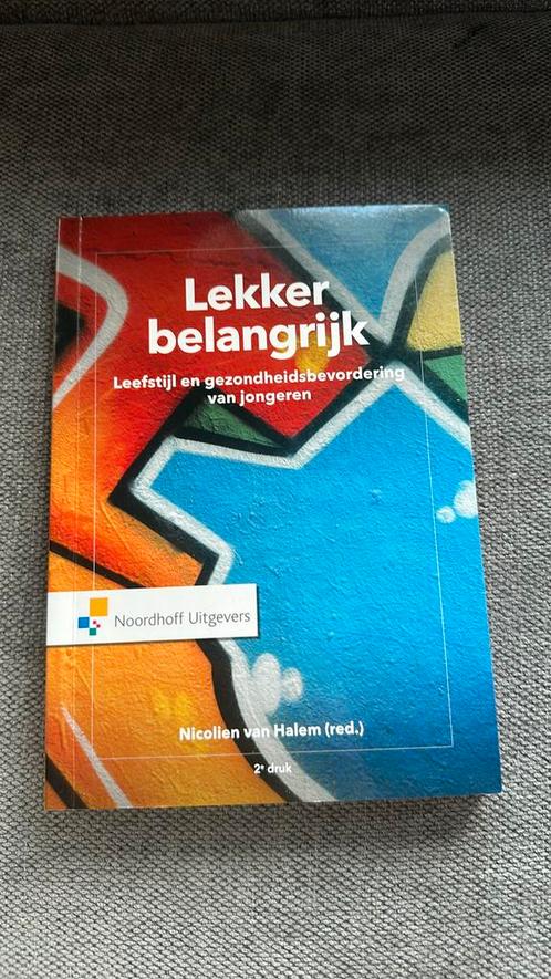 Nicolien van Halem - Lekker belangrijk, Boeken, Wetenschap, Zo goed als nieuw, Sociale wetenschap, Ophalen of Verzenden