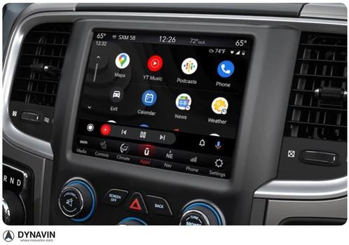 radio navigatie dodge ram 2500 carkit android 13 carplay usb, Auto diversen, Autoradio's, Nieuw, Ophalen of Verzenden