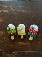 Gehaakt ijsje, diverse soorten, amigurumi, Hobby en Vrije tijd, Breien en Haken, Ophalen of Verzenden, Nieuw, Haken
