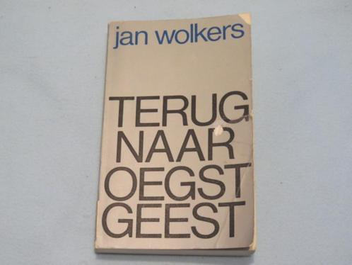 Terug naar Oegstgeest door Jan Wolkers, Boeken, Literatuur, Gelezen, Nederland, Ophalen of Verzenden