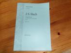 Bach - magnificat d dur - 4x, Muziek en Instrumenten, Bladmuziek, Gebruikt, Klassiek, Artiest of Componist, Zang