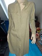 groene blouse/jurk eksept mt.l zgan 1x gedragen, Maat 38/40 (M), Ophalen of Verzenden, Zo goed als nieuw, Knielengte