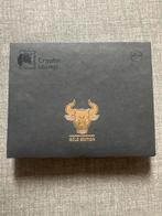 Post NL Crypto stamp Gold edition incl 1gr 24K puur goud, Postzegels en Munten, Postzegels | Nederland, Ophalen of Verzenden, Na 1940