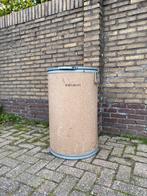 SALE: vintage voorraaddrum, ronde ton, statafel, Ophalen, Gebruikt, -, -