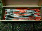 50 stuks Facafix XL afstandschroeven Borgh 7,0x325 / 7,0x375, Ophalen of Verzenden, Nieuw