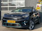 Kia E-Niro DynamicPlusLine 39 kWh|FACELIFT|3-FASE|NAVI|SCHUI, Auto's, Kia, 136 pk, Gebruikt, Zwart, Parkeercamera