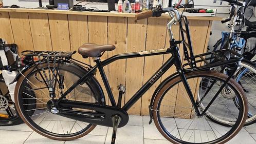 Gazelle ''Duty'' 3V, Fietsen en Brommers, Fietsen | Cruisers en Lowriders, Zo goed als nieuw, Cruiser, Aluminium, 47 tot 51 cm