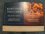 Sauna Spa Puur dagentree 2p met korting, Twee personen, Cadeaubon, Spa of Sauna