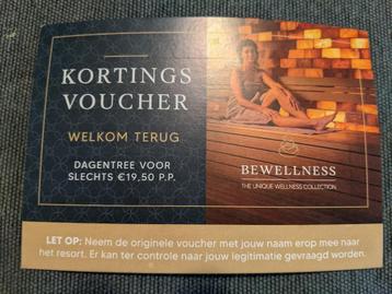 Sauna Spa Puur dagentree 2p met korting beschikbaar voor biedingen