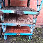 Kar karren industriele fabriekskarren, Ophalen