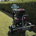 IVA E1000 scootmobiel (2021, 1.049 km) + Kkuipers scootwagen, Ophalen, Gebruikt, 46 km of meer, 16 km/u of meer