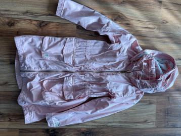 Roze zomerjas met cappuchon in maat 140 H&M beschikbaar voor biedingen