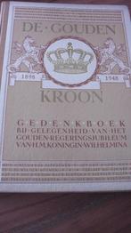 De Gouden kroon-Gedenken boek, Verzenden, Gebruikt, Tijdschrift of Boek