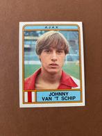 Panini Voetbal 84 Ajax Johnny van t Schip # 20, Ophalen of Verzenden, Nieuw, Sticker
