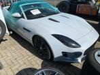2016 Jaguar F type - 3.0 V6 380 pk - Waterschade, Auto's, Automaat, F-type, Zwart, Cabriolet