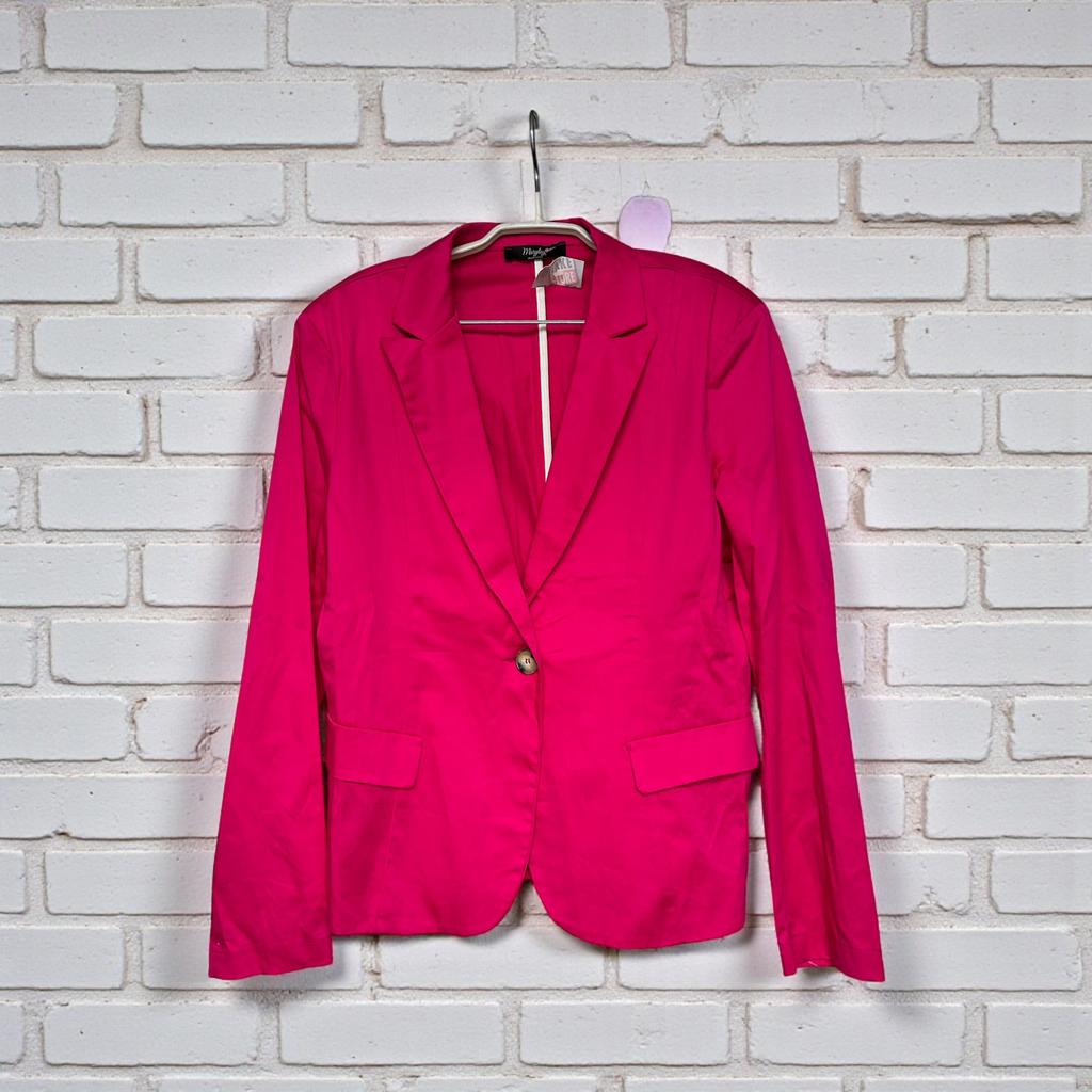NWT Maryley Blazer Maat 42/44 Roze Basic Sjiek, Verzenden, Maat 42/44 (L), Nieuw, M