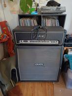 Crate flexwave versterker en cabinet, Muziek en Instrumenten, Versterkers | Bas en Gitaar, Ophalen, Gebruikt, Gitaar, 100 watt of meer