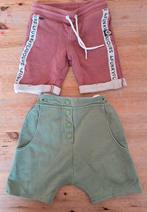 2x korte broek maat 110-116 4ff Alba, Broek, Gebruikt, Jongen of Meisje, Ophalen of Verzenden
