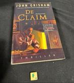 De claim. Thriller. Boek. €1,99, Ophalen of Verzenden, Zo goed als nieuw, Nederland