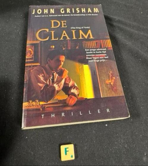 De claim. Thriller. Boek. €1,99, Boeken, Thrillers, Zo goed als nieuw, Nederland, Ophalen of Verzenden